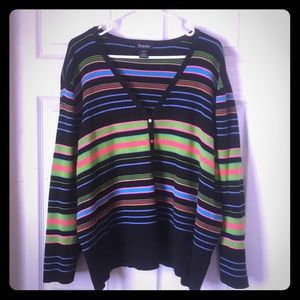 Hampshire Studios 100% cotton cardigan